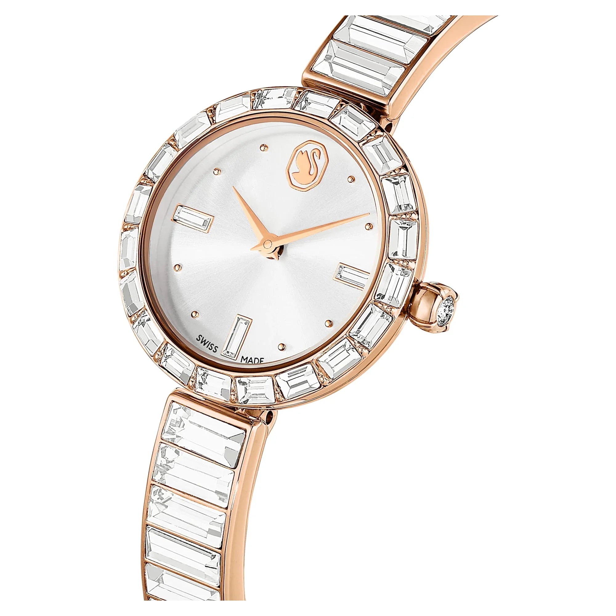 Matrix Bangle női karóra White Crystal Rose Gold – Swarovski nézet 5