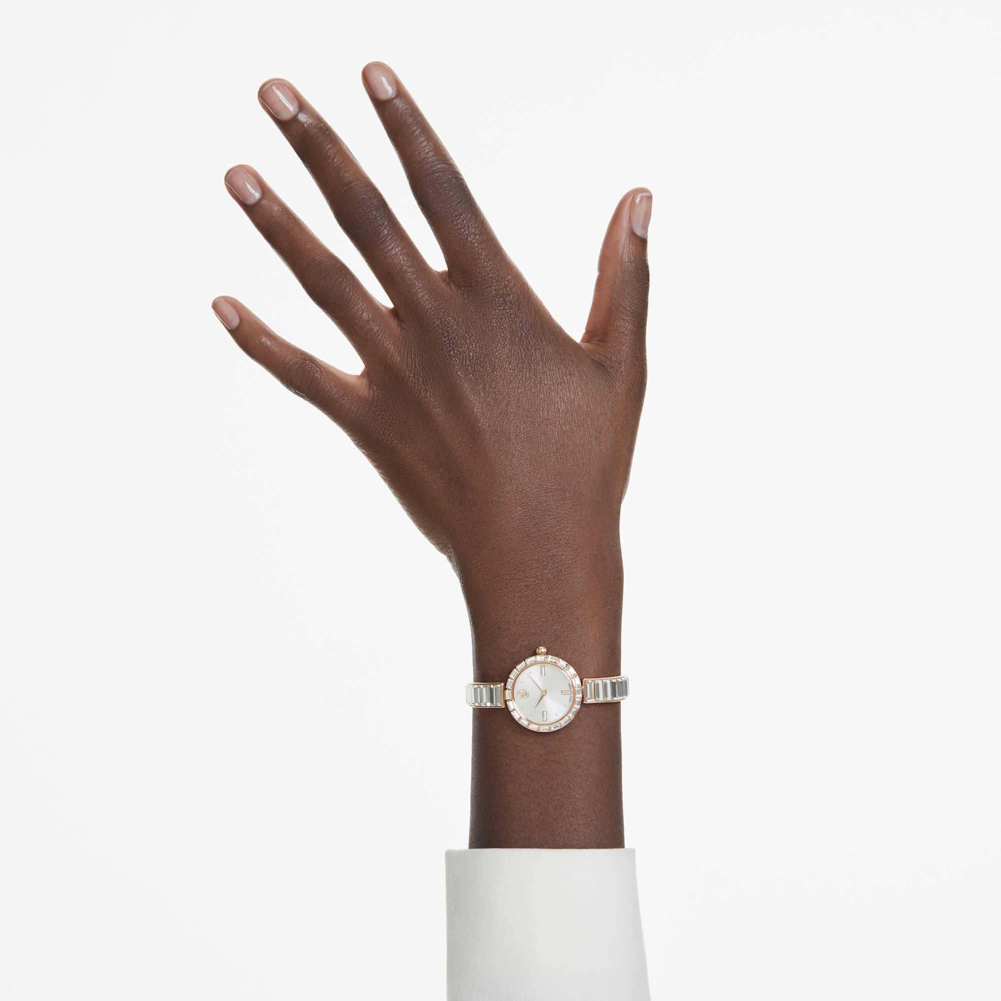 Matrix Bangle női karóra White Crystal Rose Gold – Swarovski nézet 2