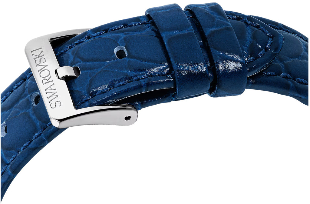 Octea Moon Women's Watch Blue Leather – Swarovski