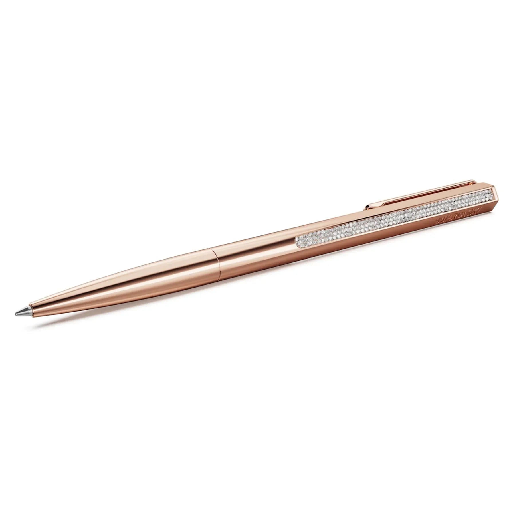 Crystal Shimmer - Rose Gold - Kulepenn - Swarovski