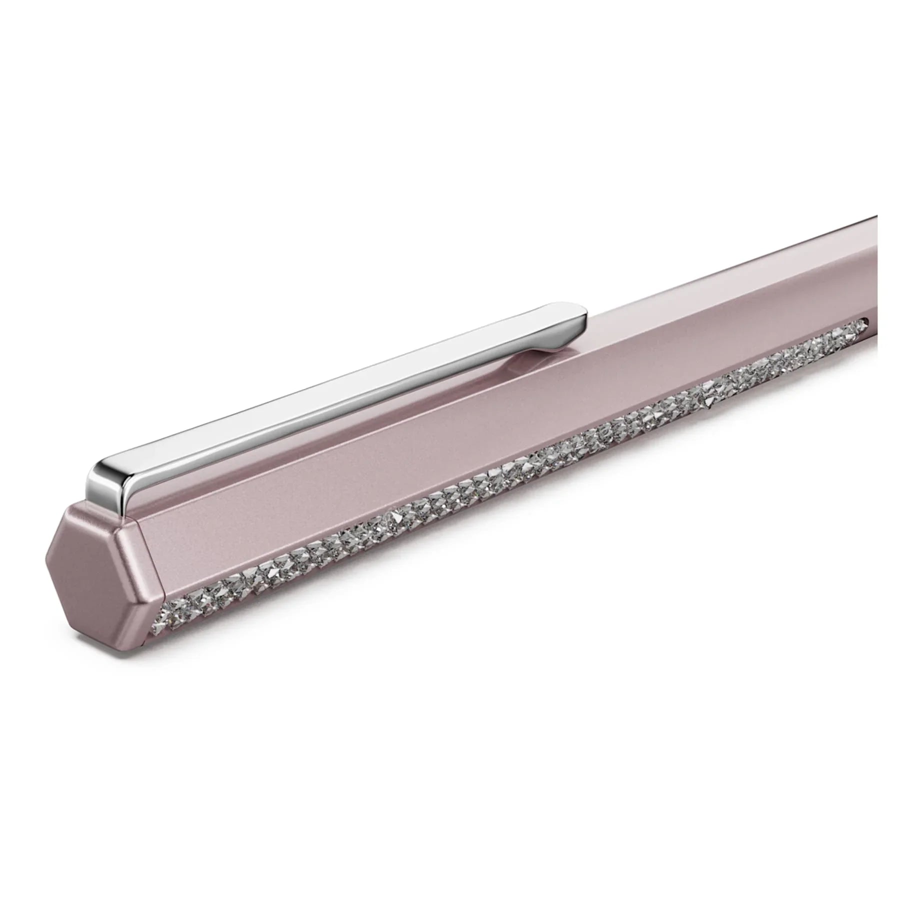 Crystal Shimmer - Rosa - Kulepenn - Swarovski view 2
