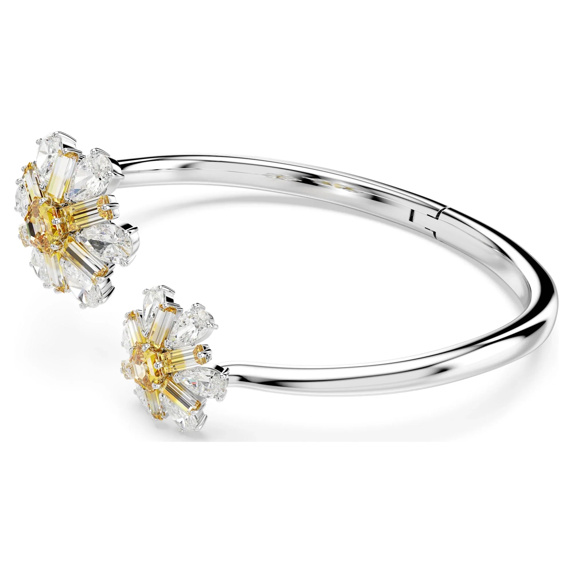 Bracelet Swarovski - Idyllia - Jaune & Argenté vue 4