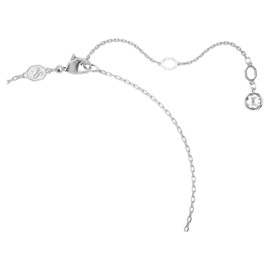 Pendente Idyllia Blue Flower placcato rodio – Swarovski vista 4