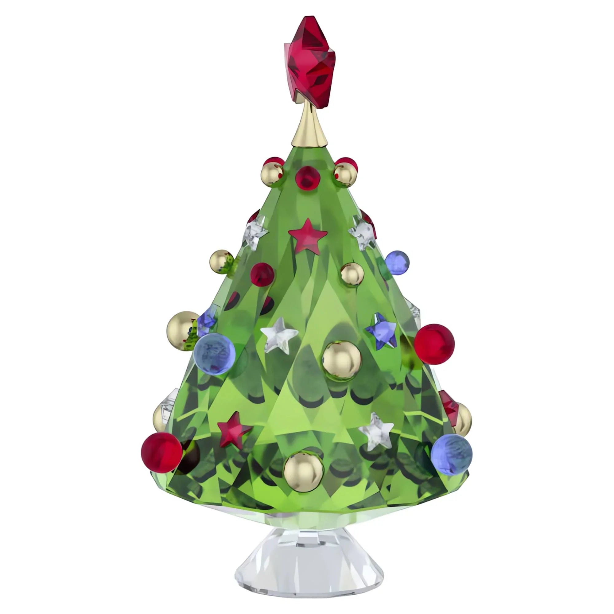 Tatil Şerefe Noel Ağacı Heykelciği – Swarovski görünümü 2
