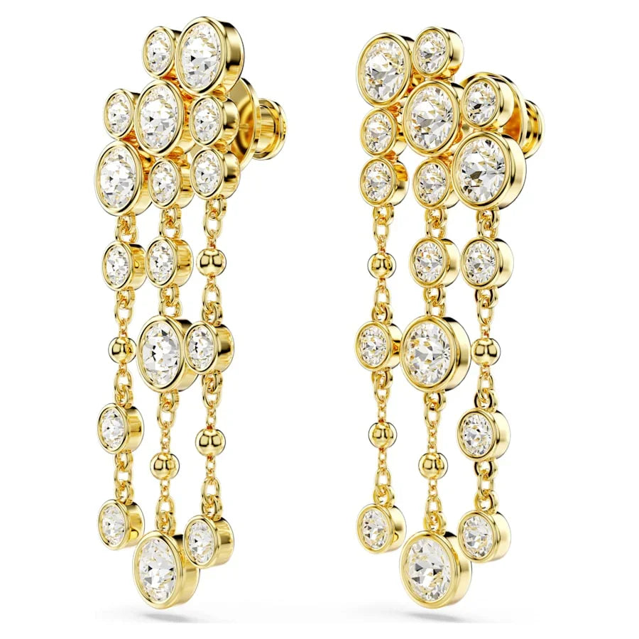 Pendientes Mujer Imber Oro Blanco – Swarovski vista 4