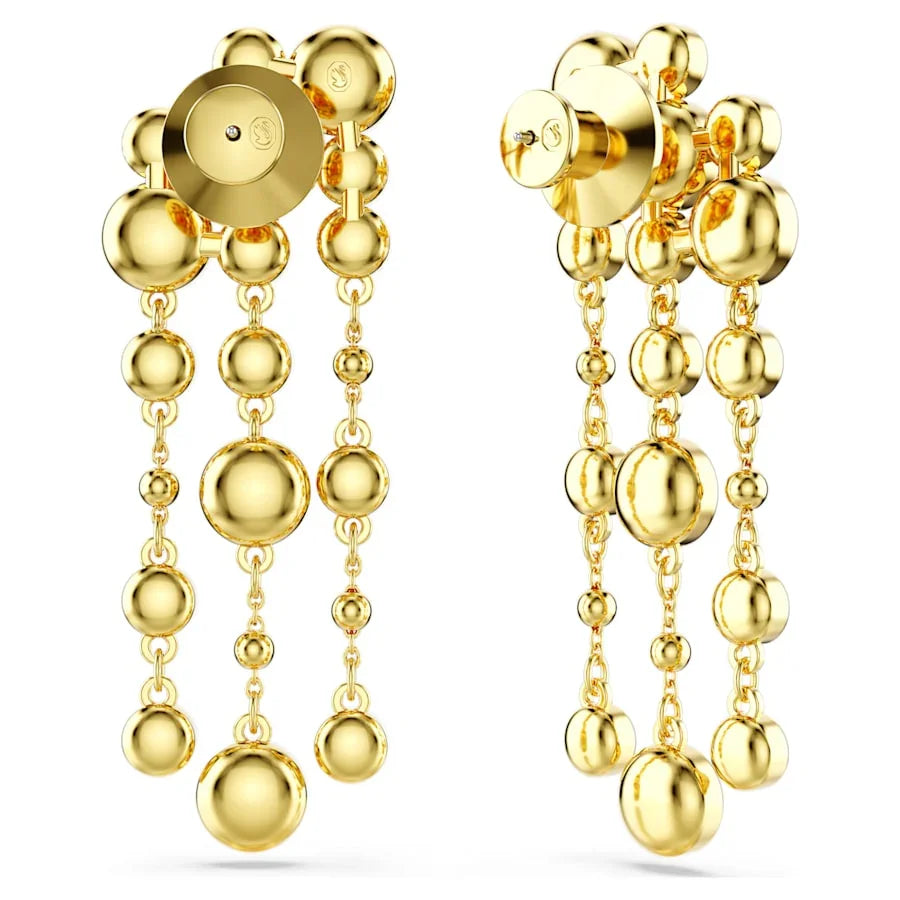 Pendientes Mujer Imber Oro Blanco – Swarovski vista 3