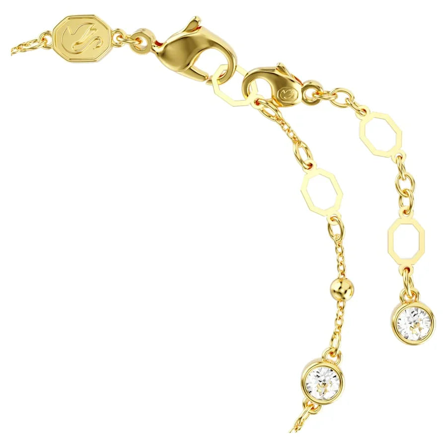 Imber - Golden White - Armband - Swarovski Ansicht 4