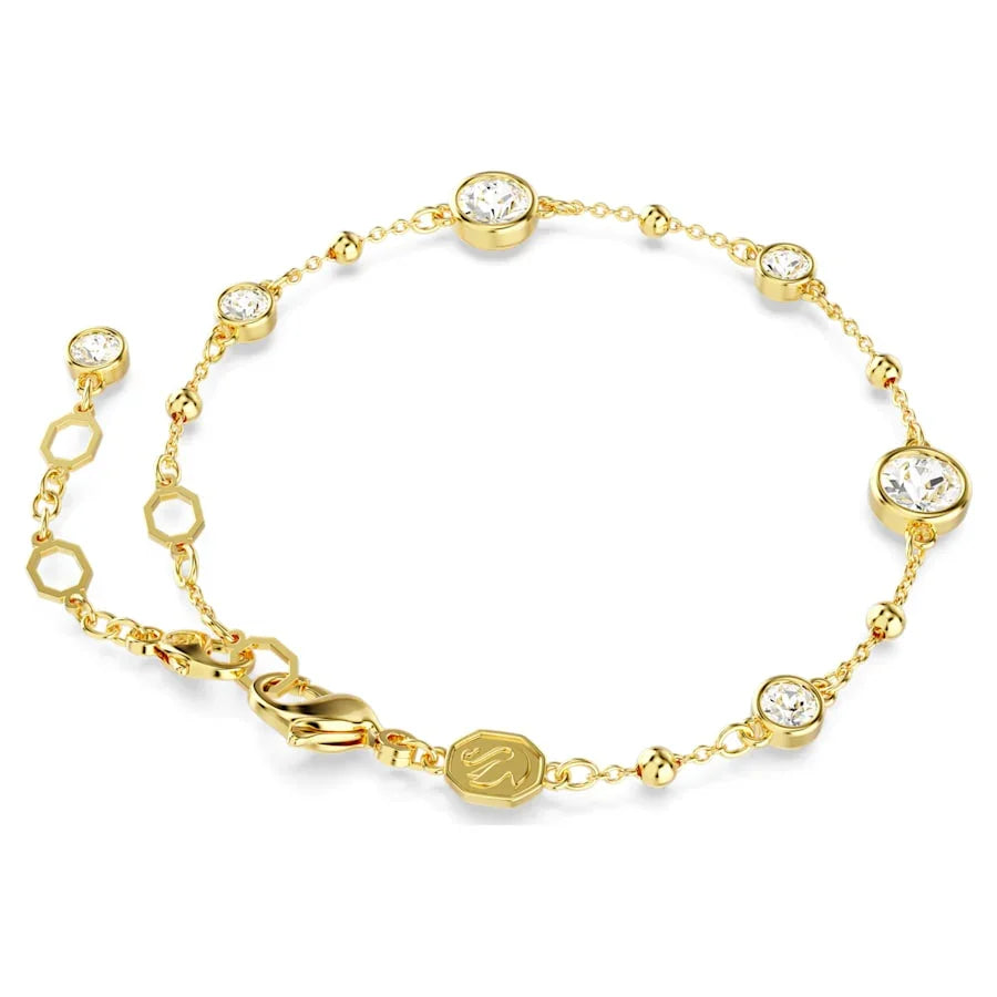 Imber - Golden White - Armband - Swarovski Ansicht 3