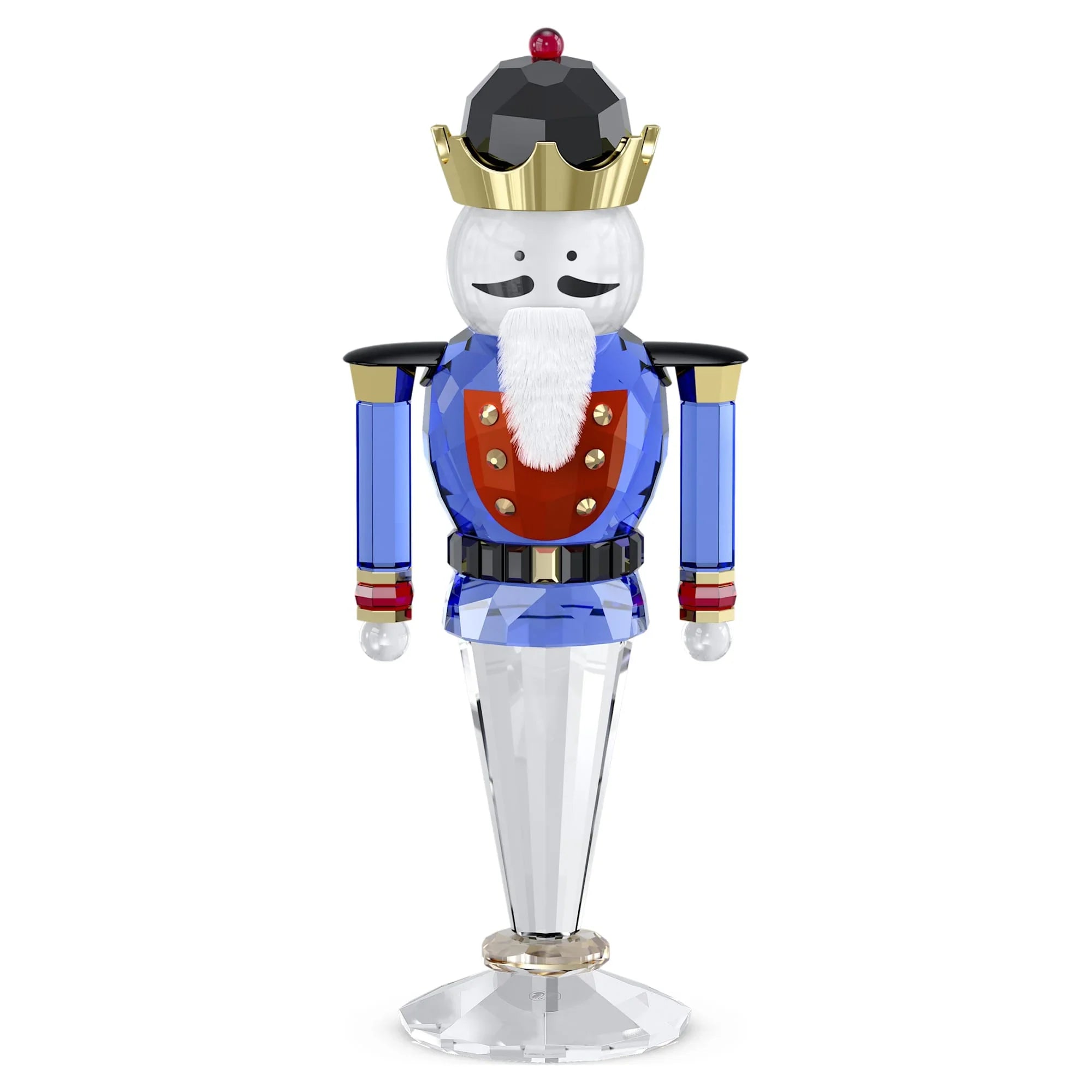 Figurină Spărgător de nuci Holiday Cheers – Swarovski