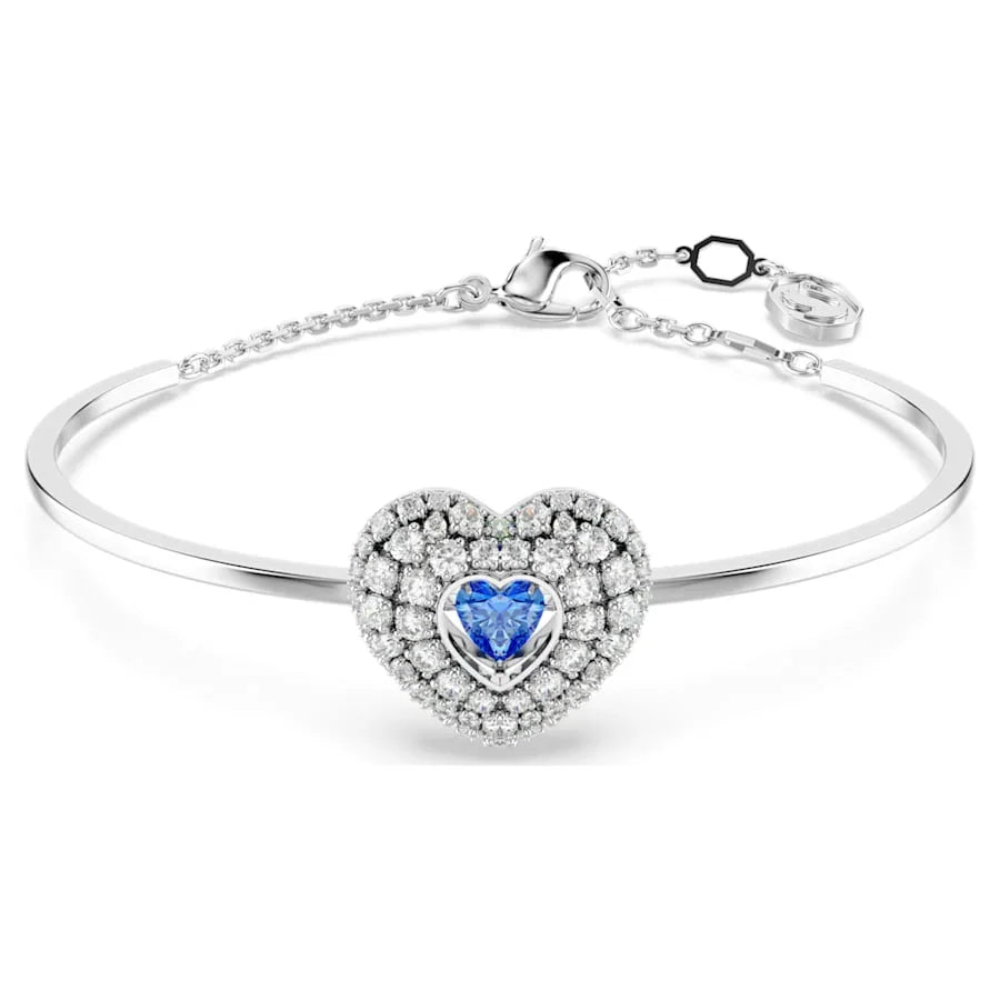 Βραχιόλι Swarovski - Hyperbola - Blue & Silver
