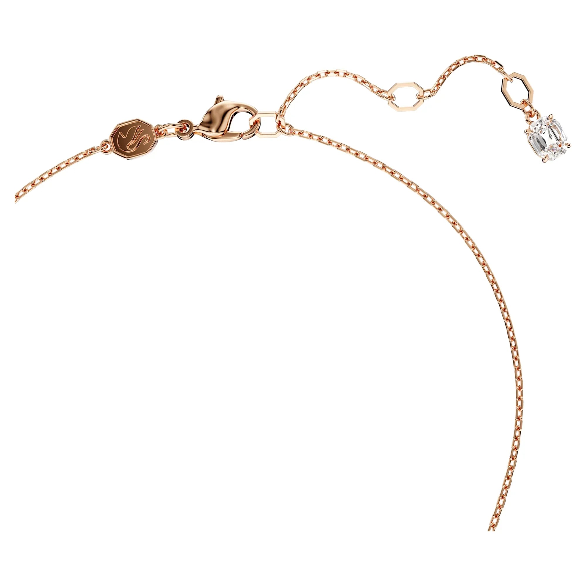 Swarovski vedhæng - Idyllia - Hvid & Rosé udsigt 4