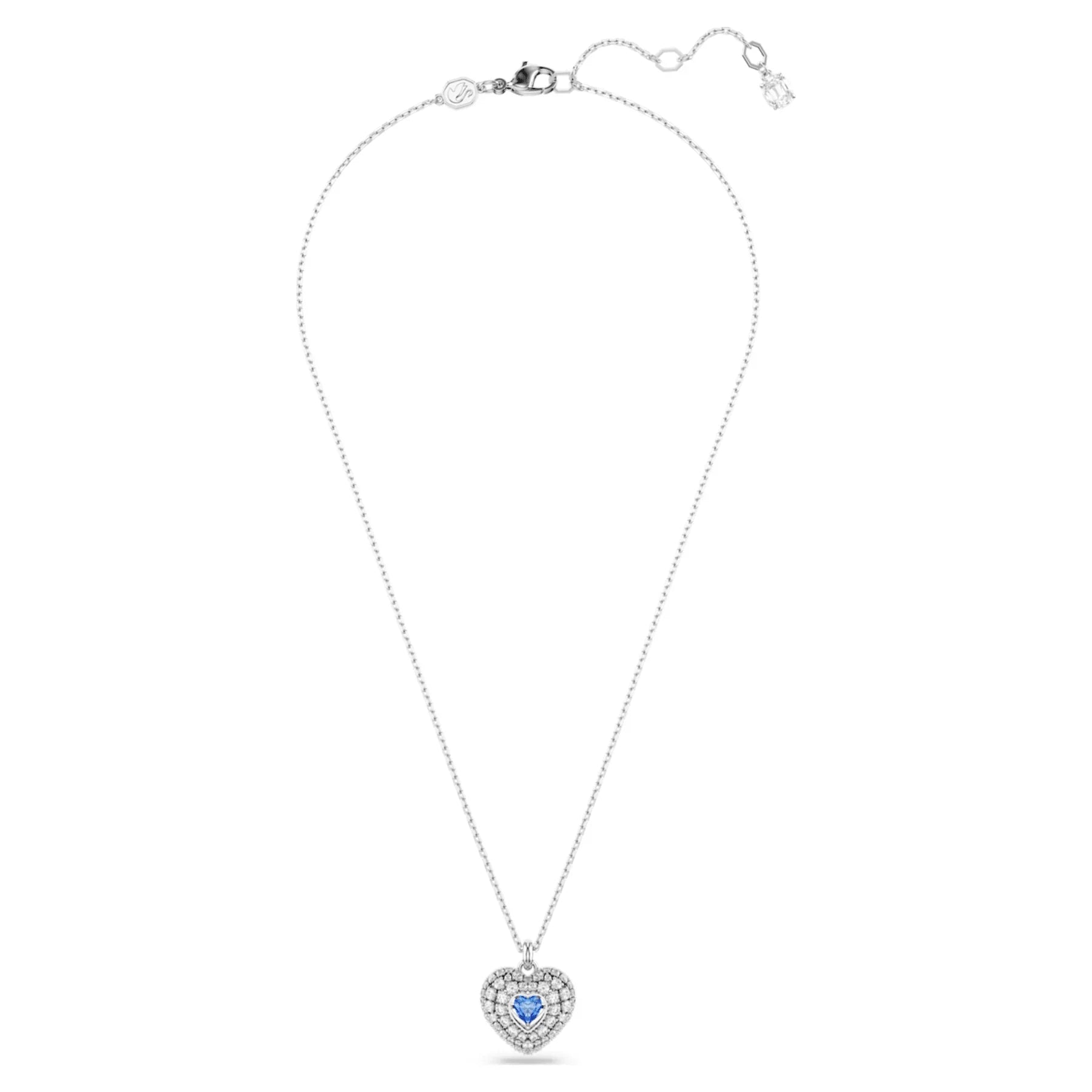 Swarovski medál - Idyllia - kék és ezüst nézet 5