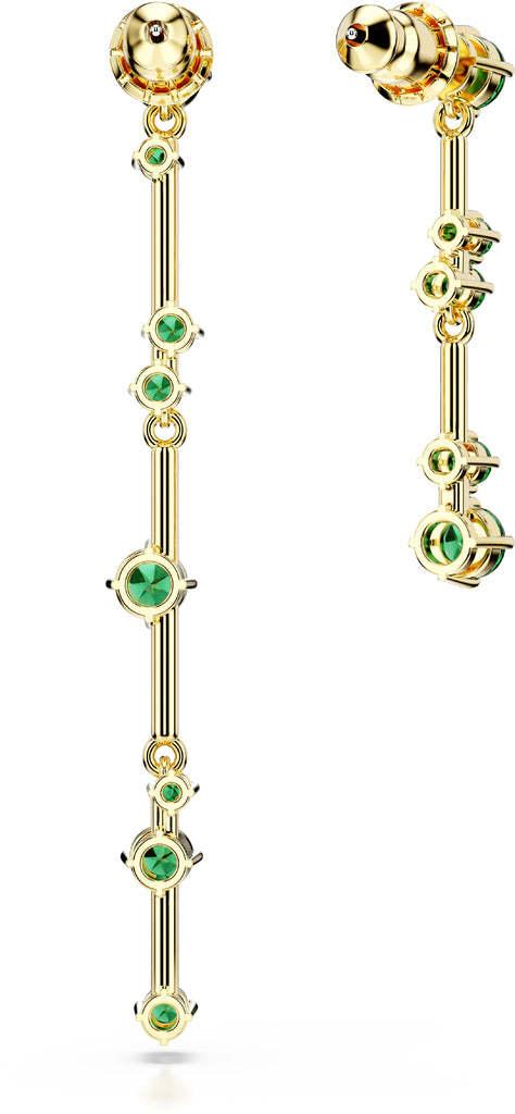 Women's Constella Green Gold Earrings – Swarovski
