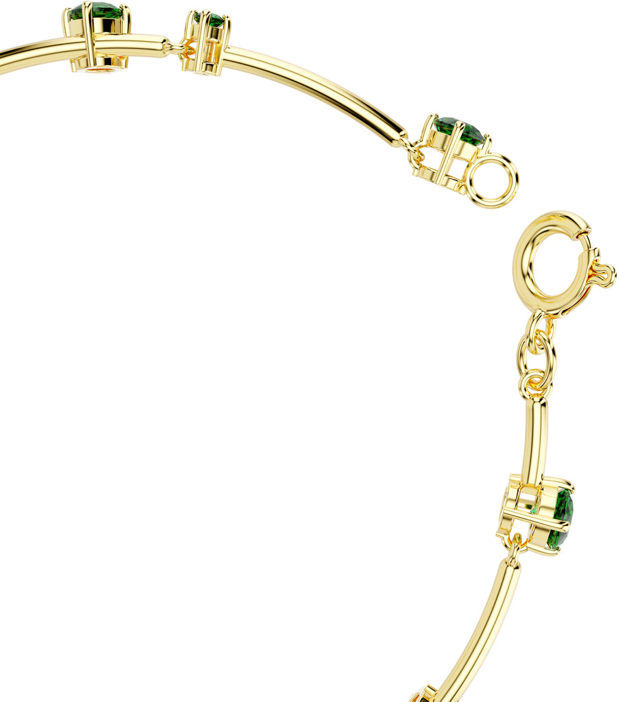 Constella - Golden Green - Bracelet - Swarovski