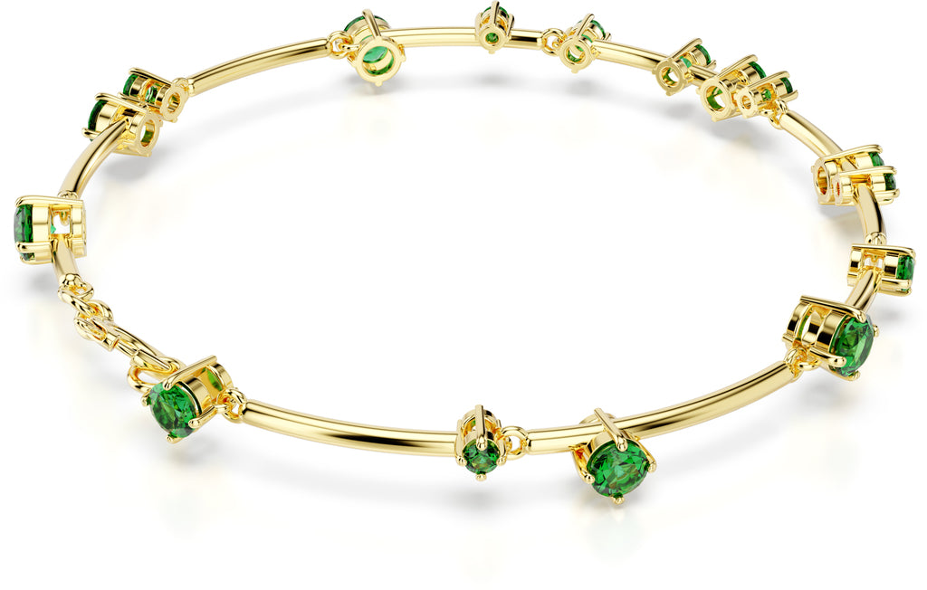 Constella - Golden Green - Bracelet - Swarovski