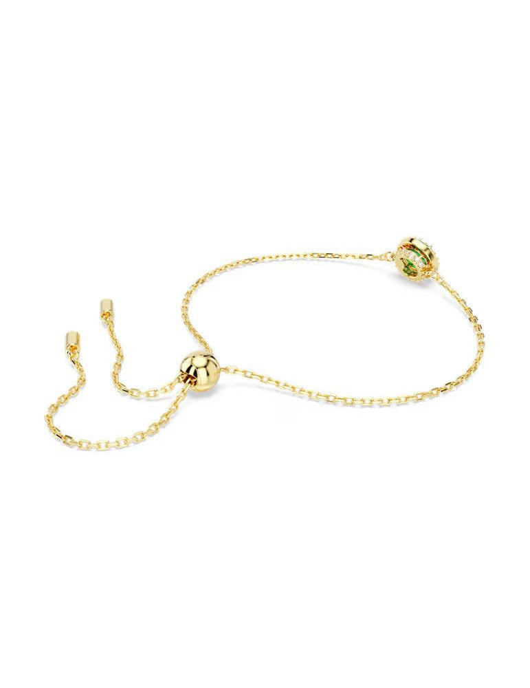 Una Angelic Green Doré Bracelet Swarovski – Azuline