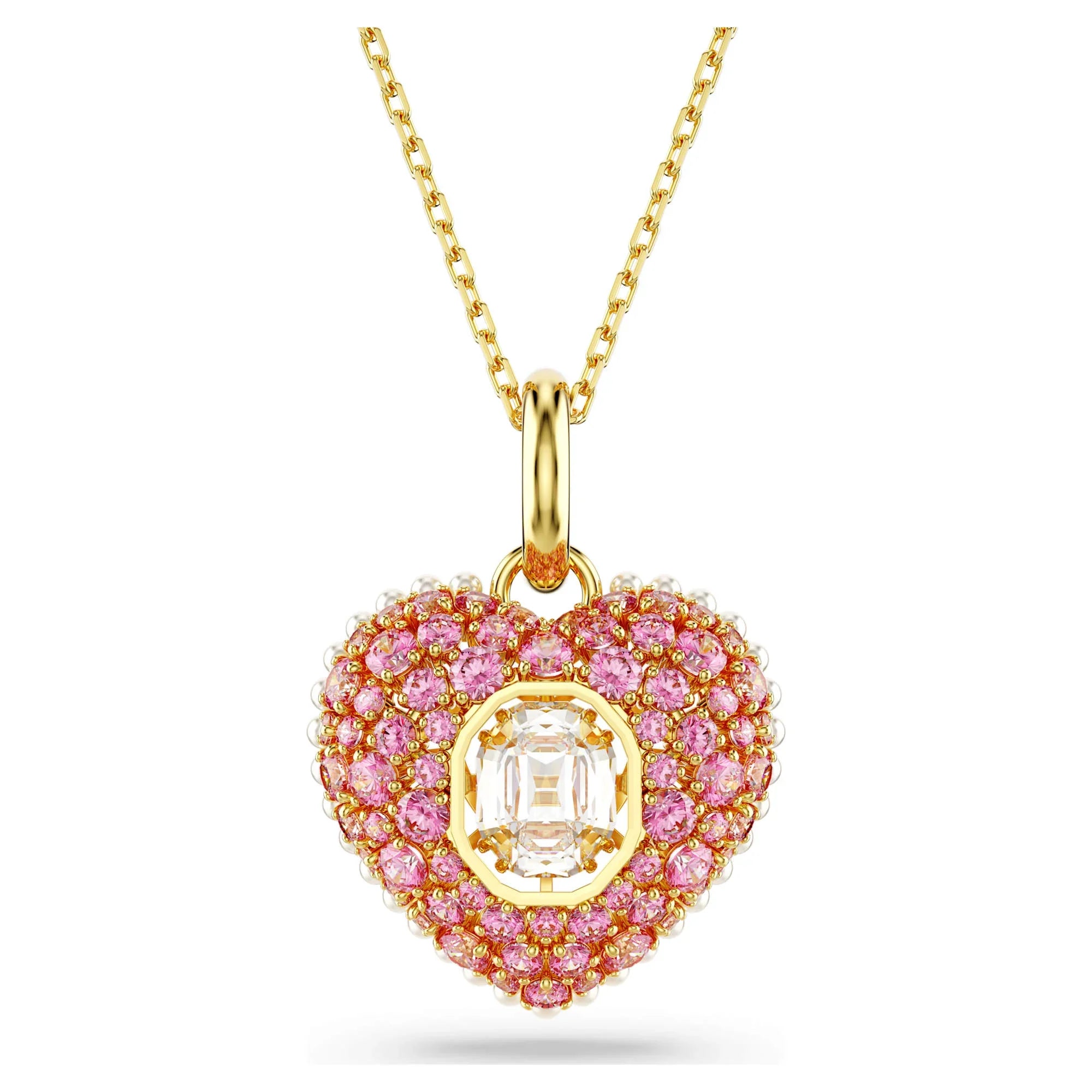 Swarovski Hanger - Idyllia - Hart - Rosé- en goudkleurige plating