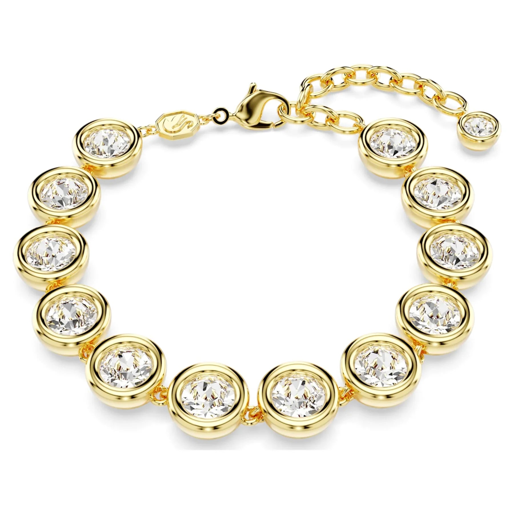Imber - Aur Alb - Bratara - Swarovski