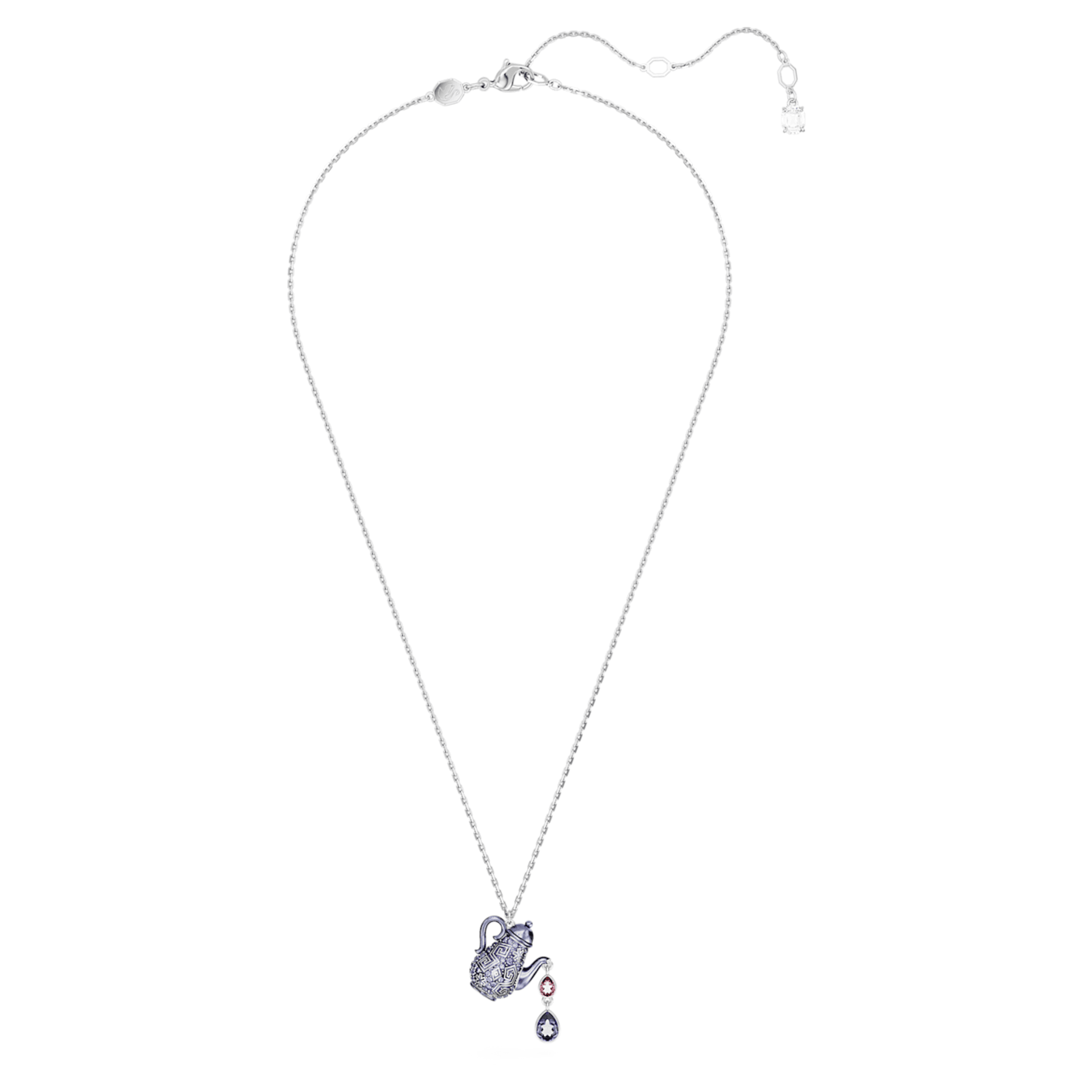 Alice in Wonderland Teapot Necklace – Swarovski