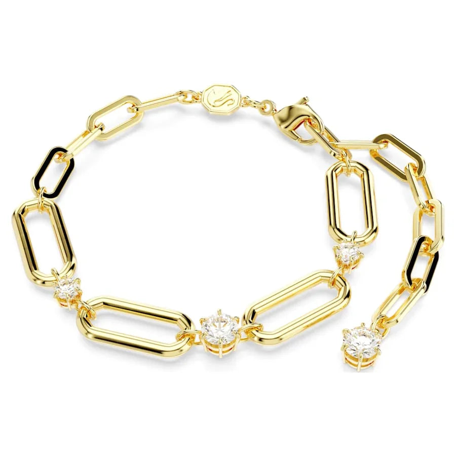 Swarovski-Armband – Constella – Weiß und Gold, Ansicht 5