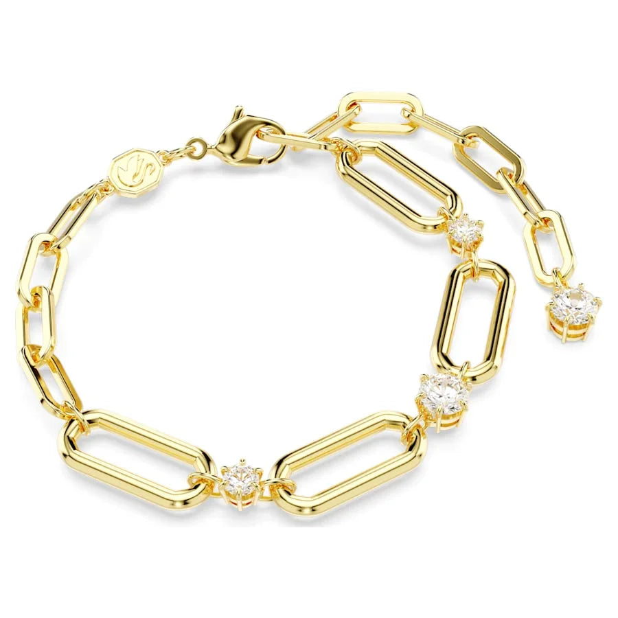 Swarovski-Armband – Constella – Weiß und Gold
