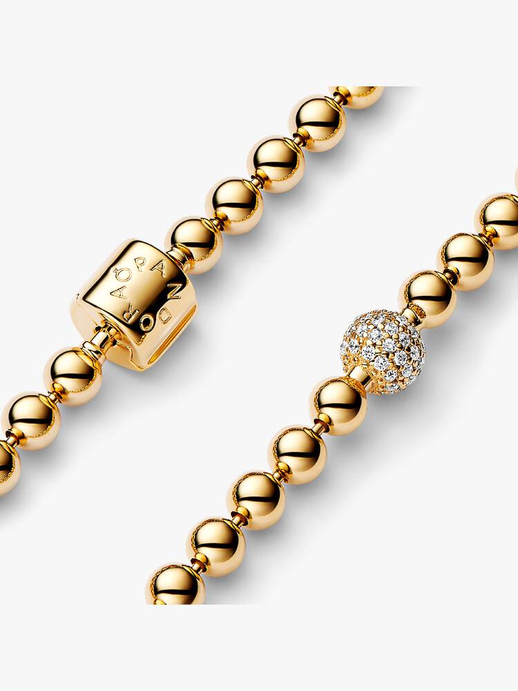 Pandora Bracelet - Spheres and Pavé