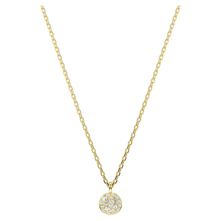 Πολλαπλό μενταγιόν Sublima White Gold – όψη Swarovski 4
