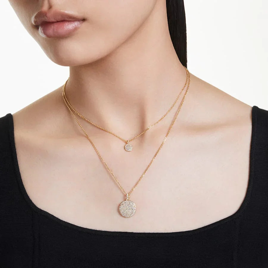 Pingente múltiplo Sublima em ouro branco – visão Swarovski 2