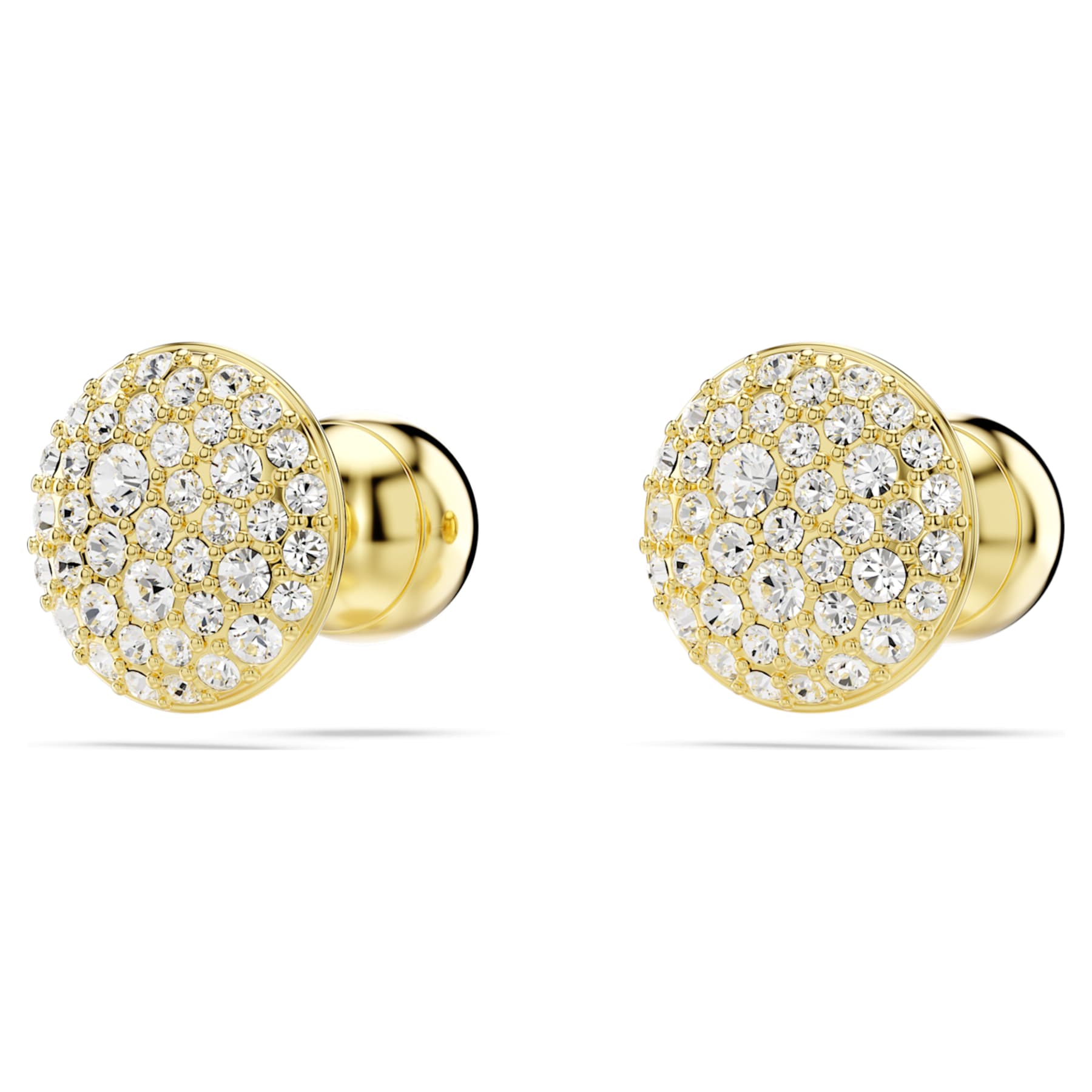 Sublima Women's Earrings White Gold – Swarovski