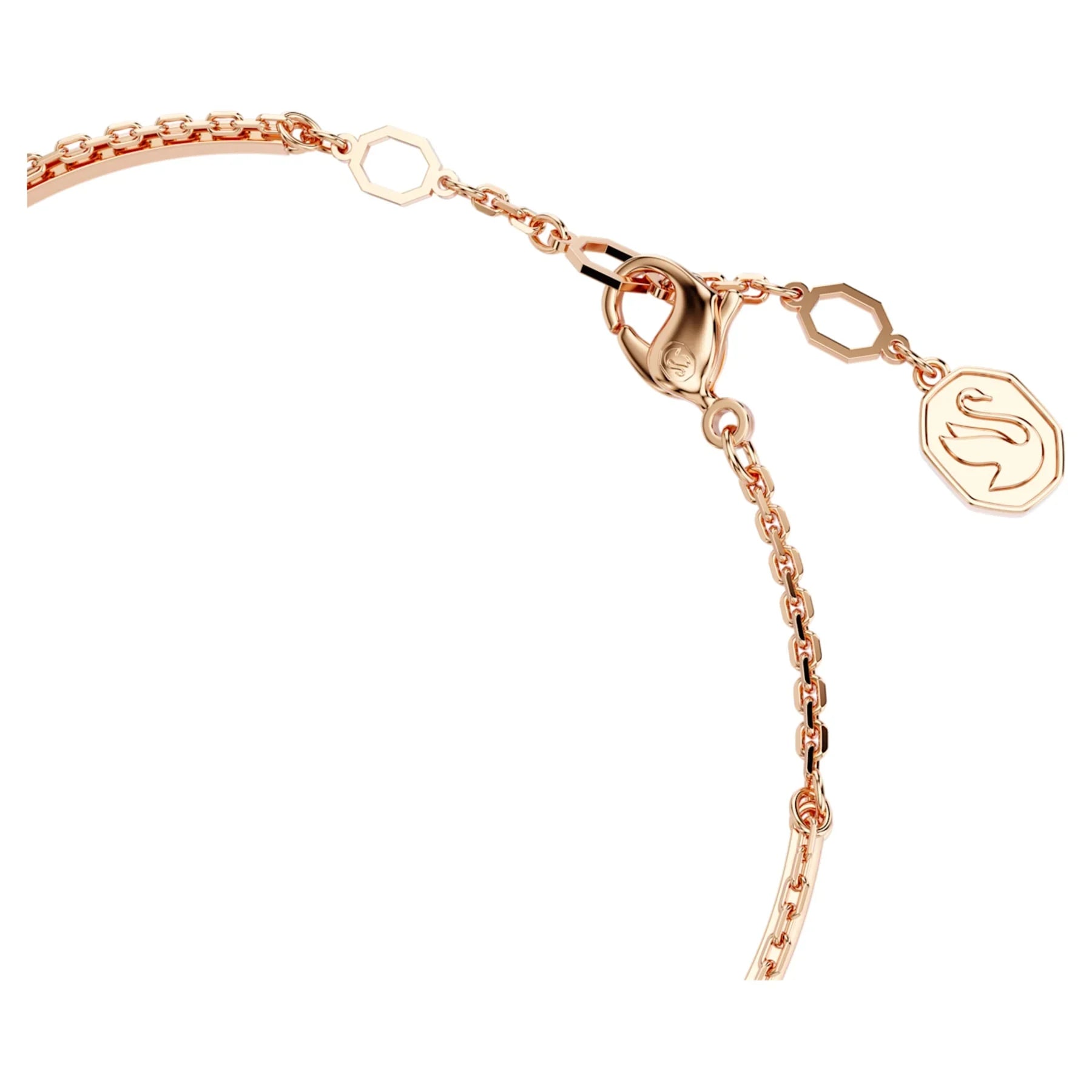 Βραχιόλι Swarovski - Sublima - White & Rosé άποψη 4