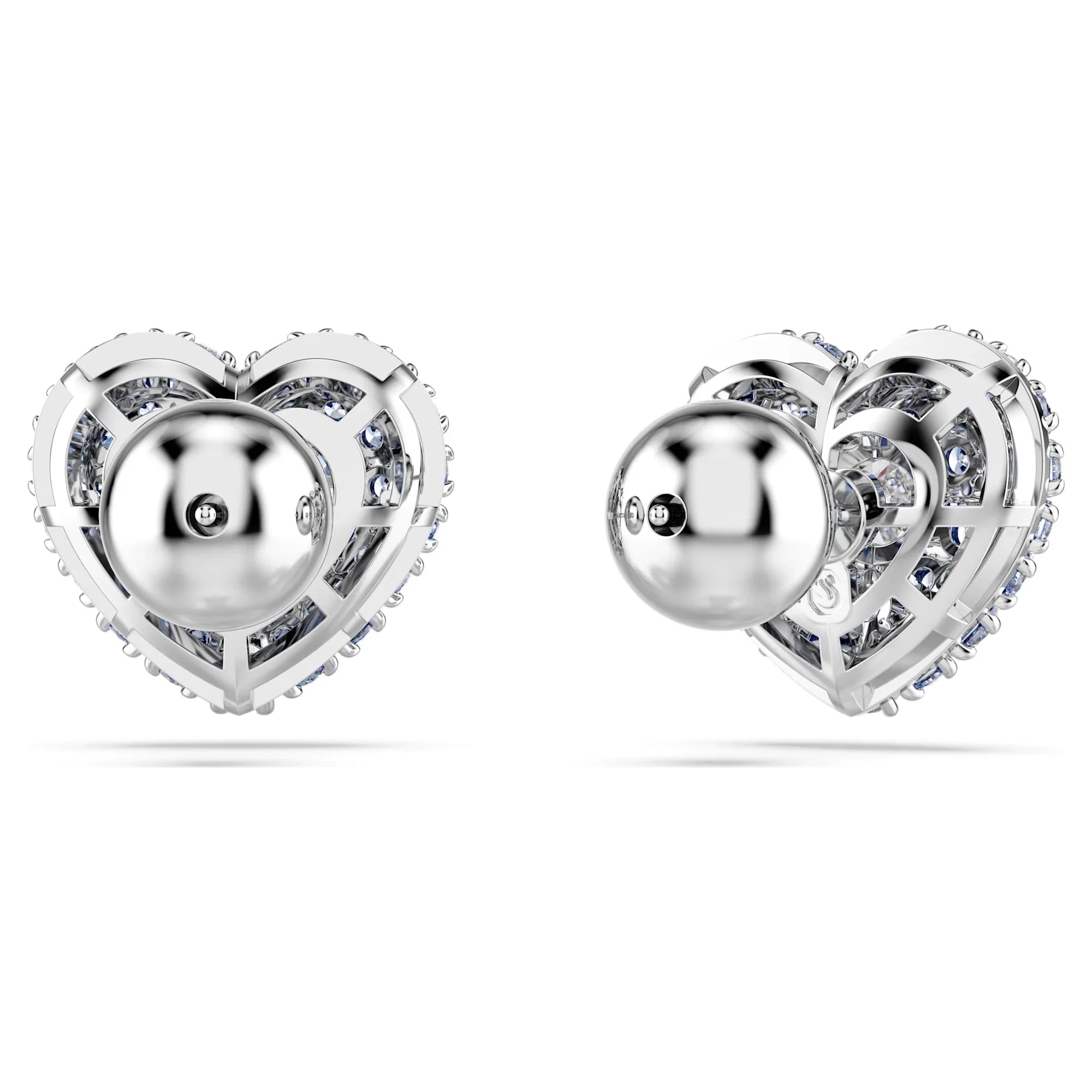 Swarovski fülbevaló - Idyllia - kék és ezüst nézet 4