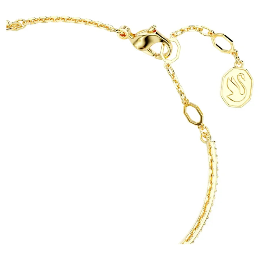 Pulsera Swarovski - Chroma - Rojo y Dorado vista 4