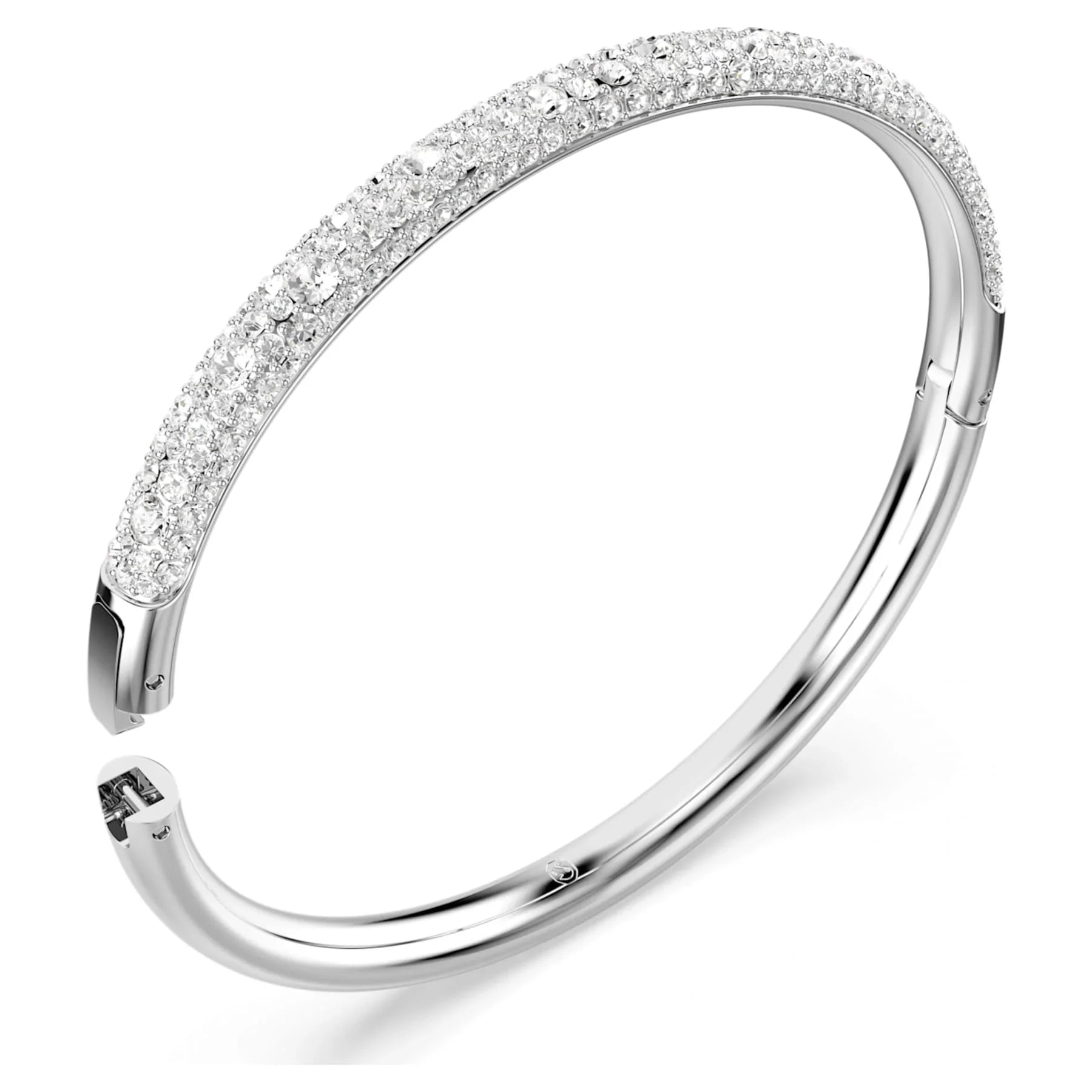 Swarovski-Armband – Sublima – Weiß und Silber