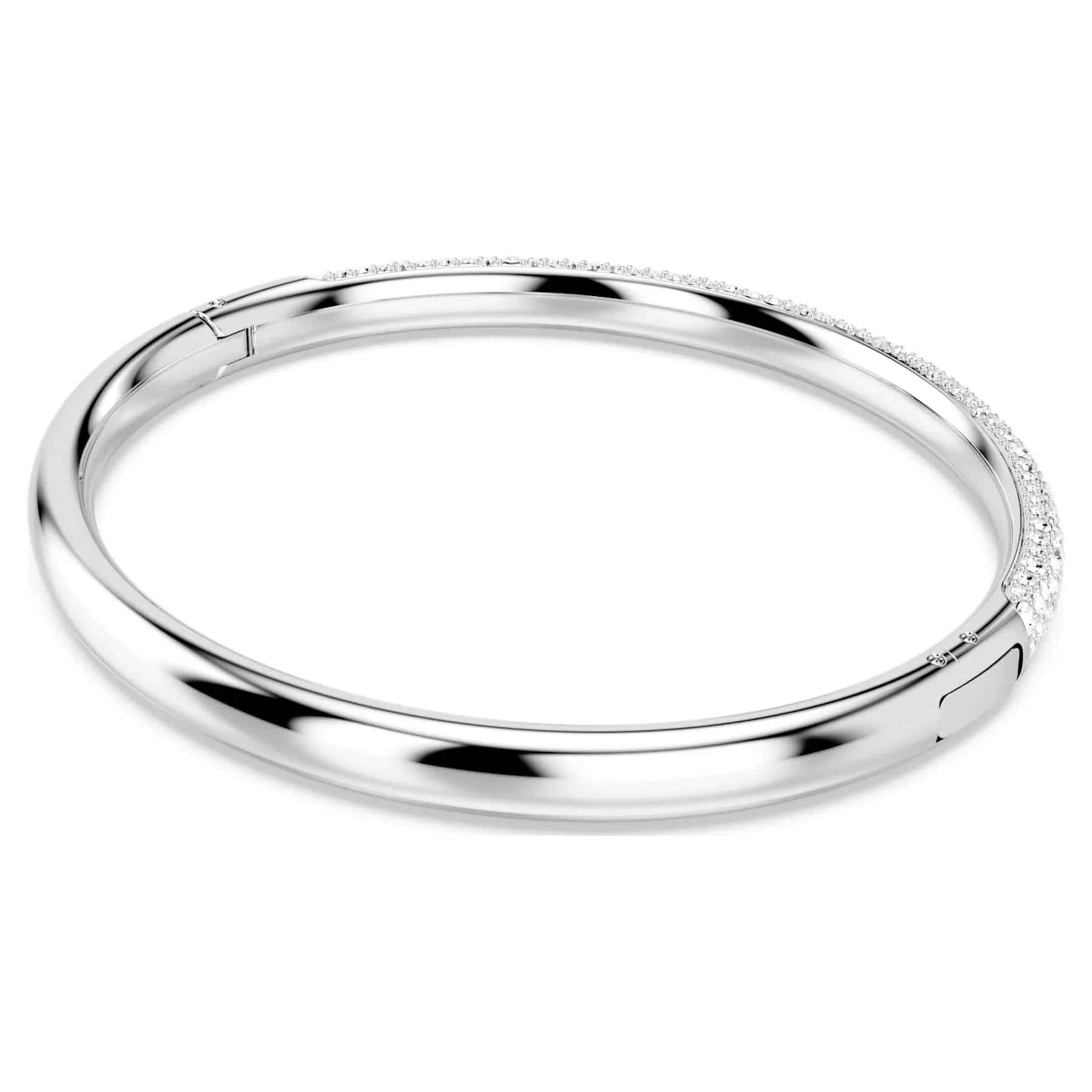 Swarovski-Armband – Sublima – Weiß und Silber, Ansicht 4