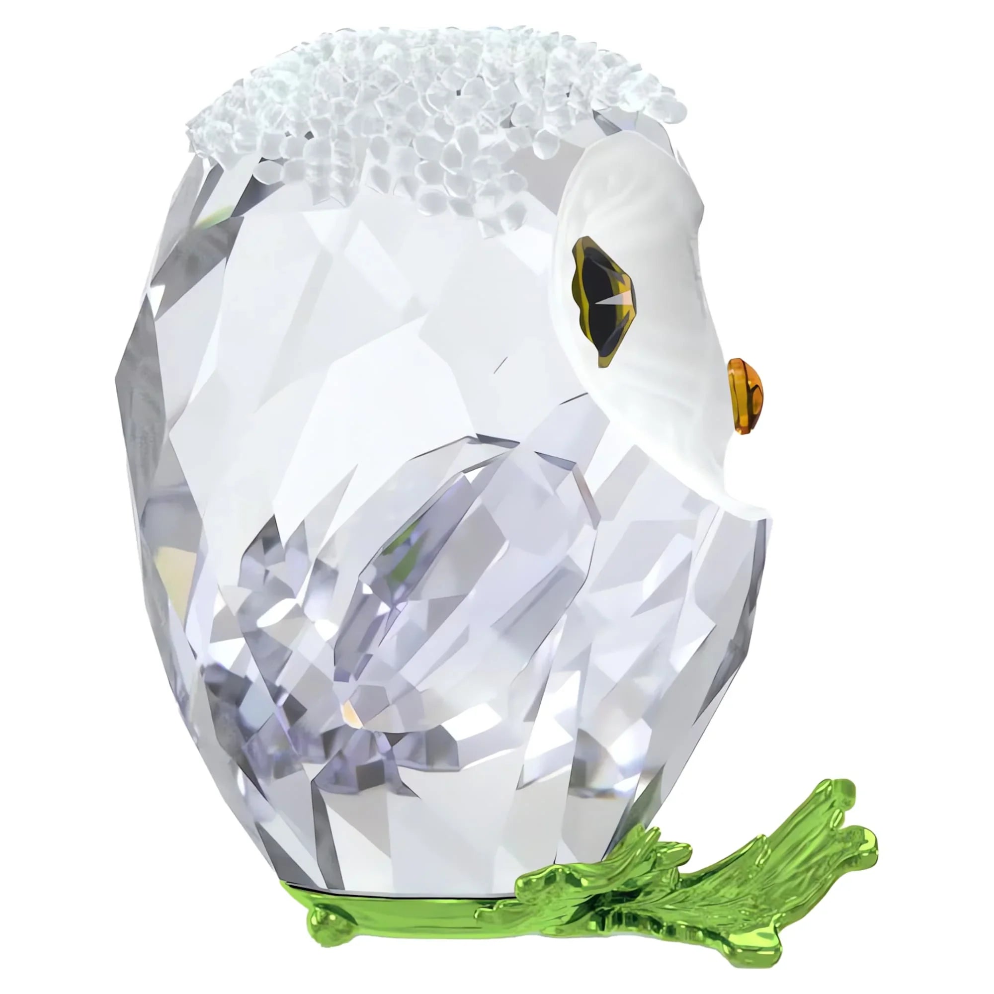 Statuetta Gufo Idyllia – vista Swarovski 3