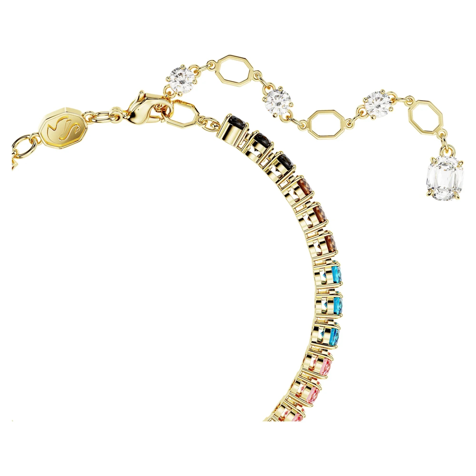 Pulsera Swarovski - Tennis Matrix - Tamaño redondo vista 4