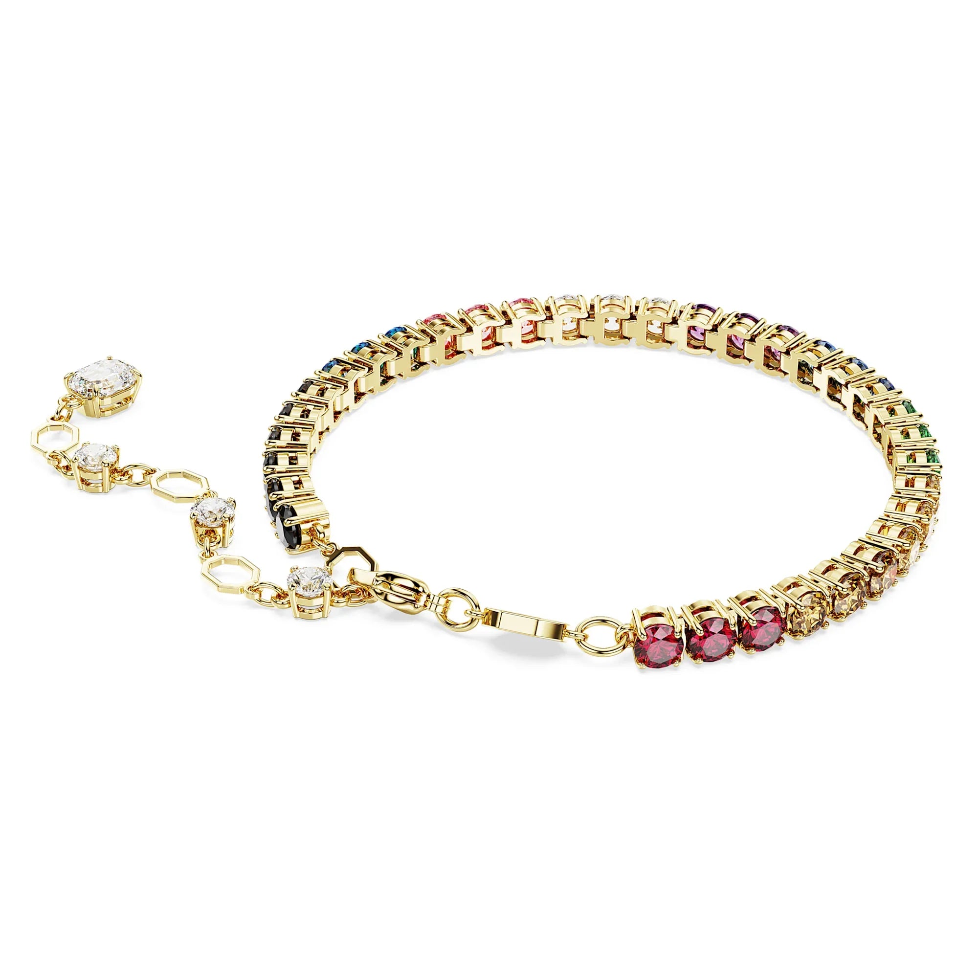 Pulsera Swarovski - Tennis Matrix - Tamaño redondo vista 3