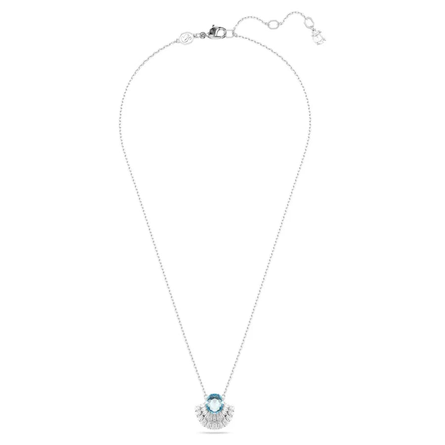 Ciondolo Swarovski - Idyllia - Blu e argento vista 5