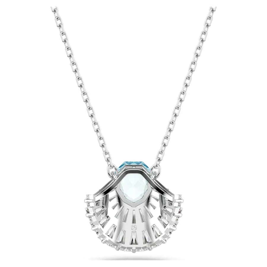 Ciondolo Swarovski - Idyllia - Blu e argento vista 3