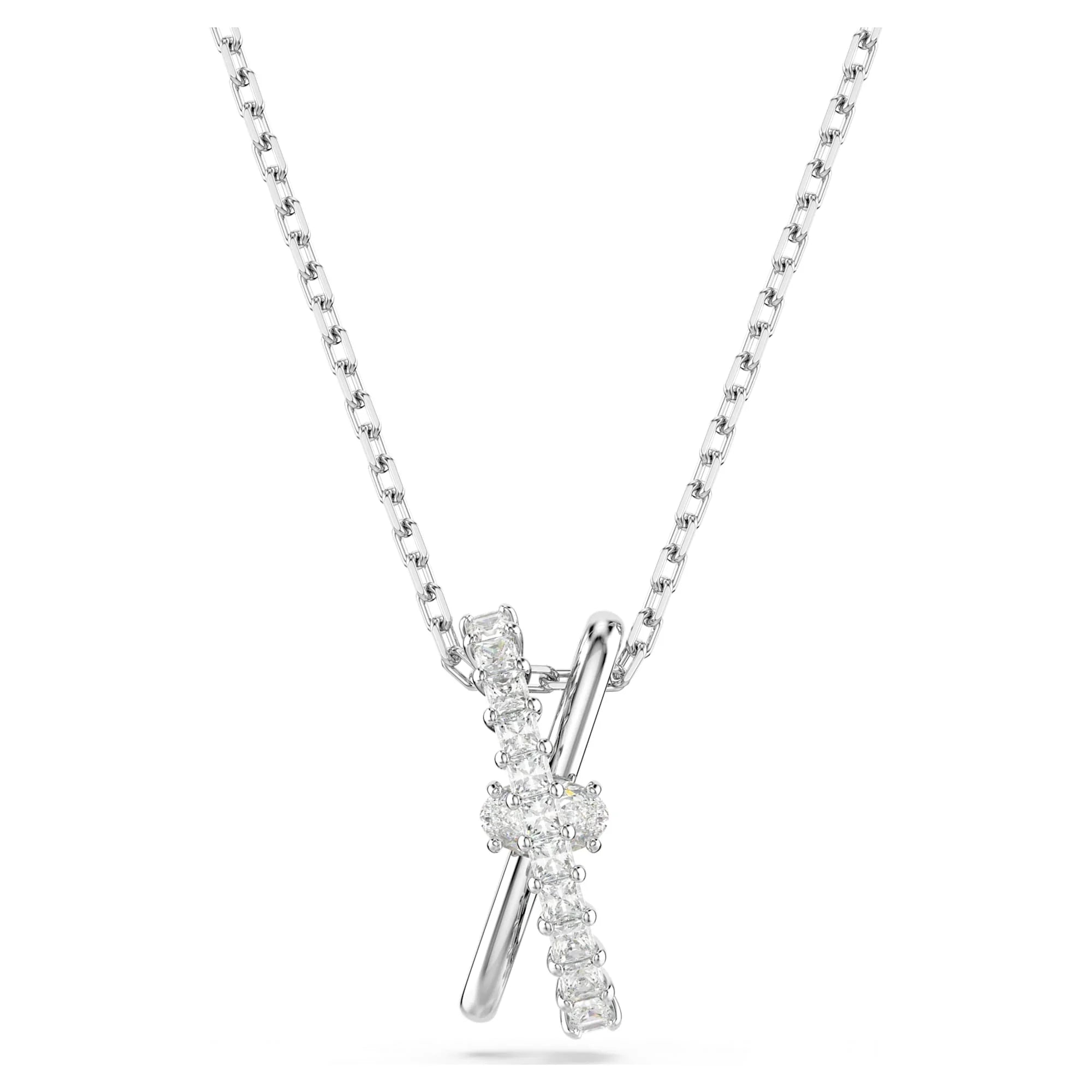 Swarovski medál - Hyperbola - Többféle méret - Fehér & Rosé