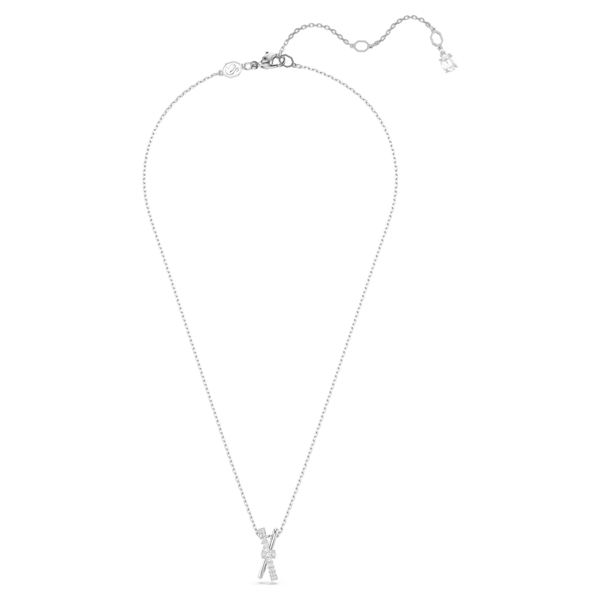 Swarovski medál - Hyperbola - Különféle méretek - White & Rosé nézet 5