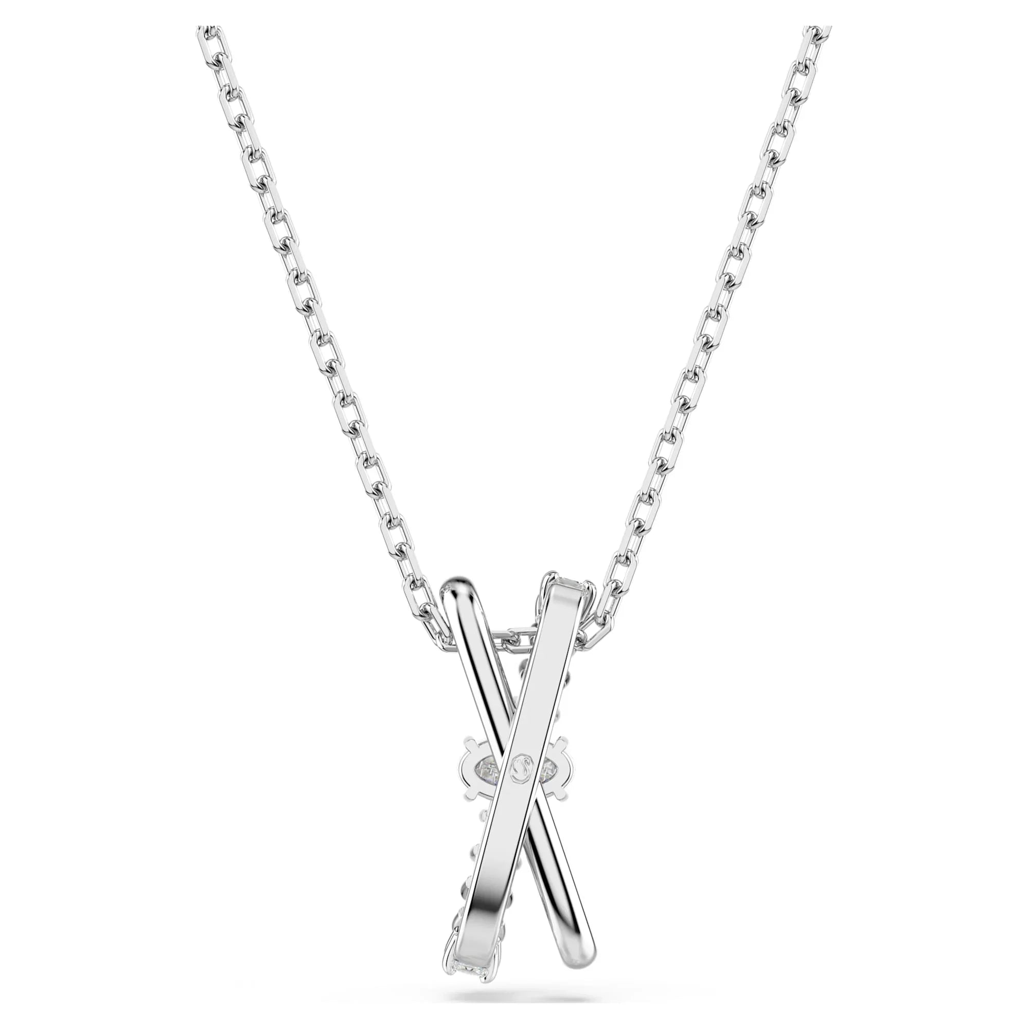 Swarovski medál - Hyperbola - Többféle méret - Fehér és Rosé nézet 3