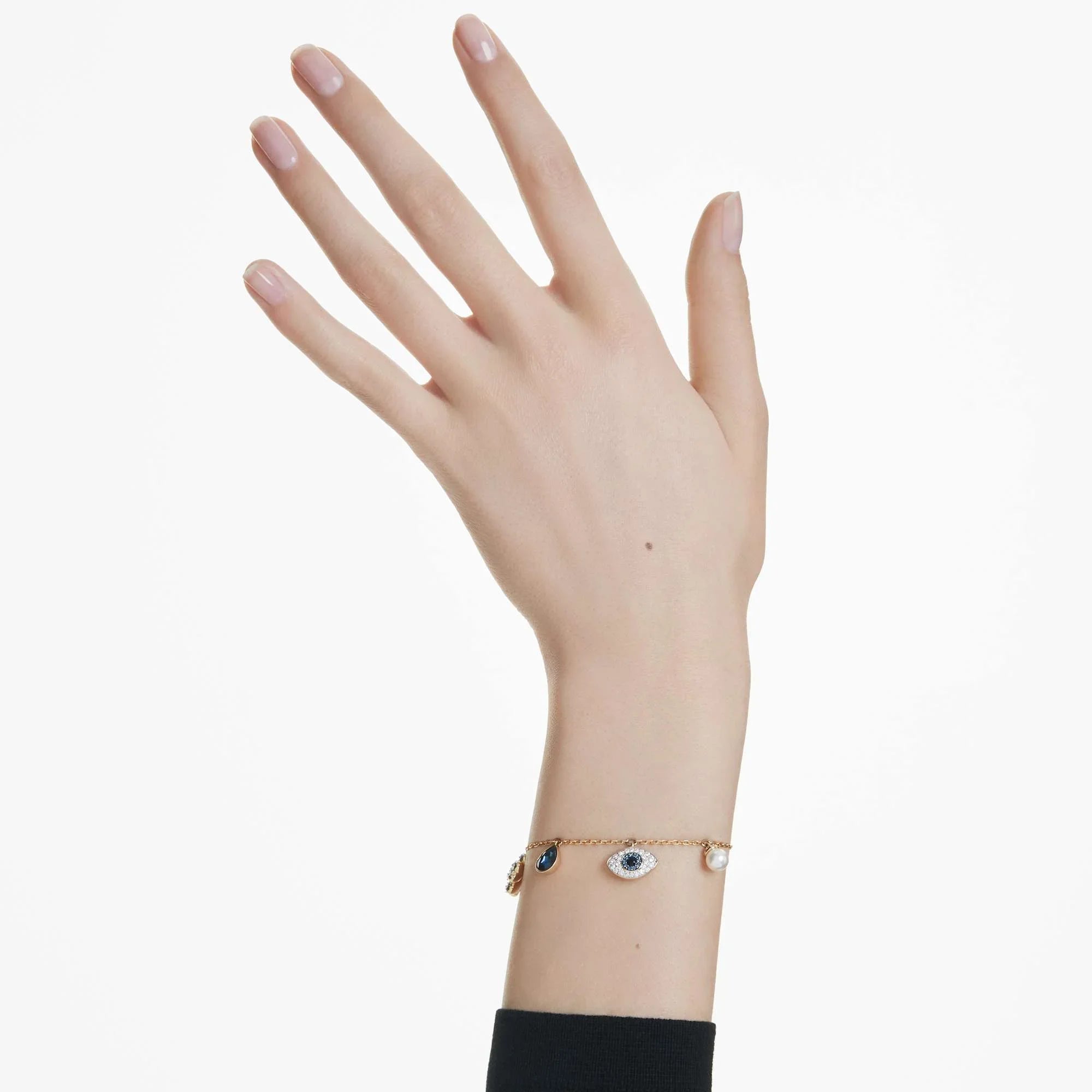 Swarovski armband - Symbolica - Blå & guldfärgad vy 2