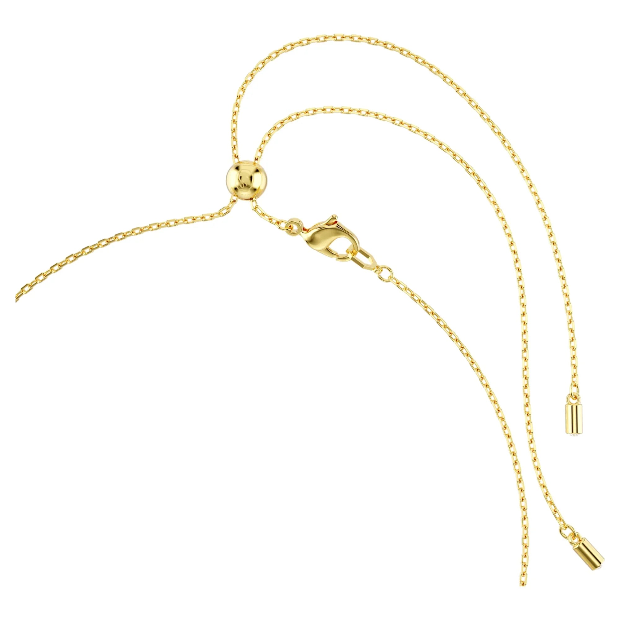 Swarovski-halsband - Symbolica - Blå & guldfärgad vy 4