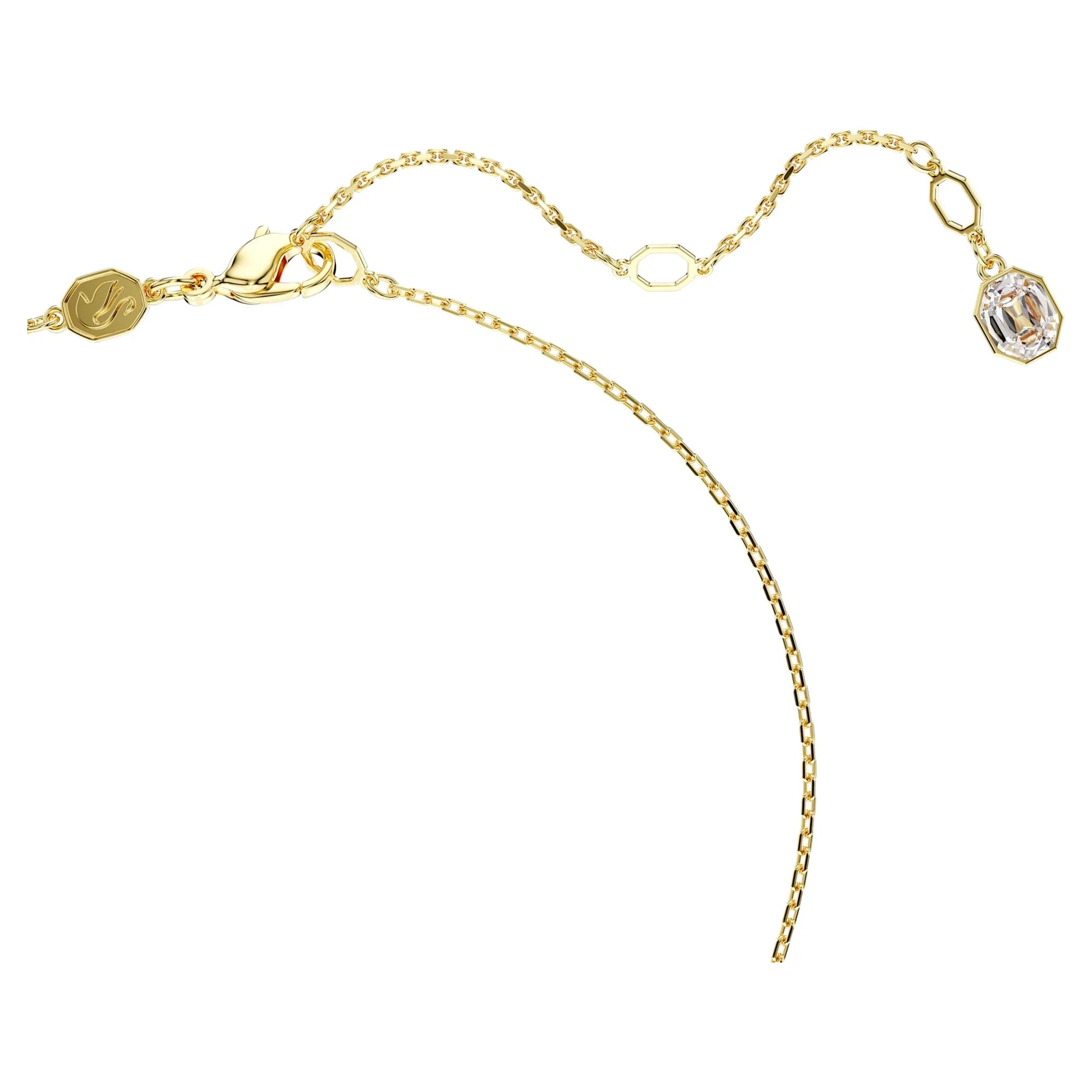 Guldblå Lucky Eye Symbolica Pendant – Swarovski-visning 4
