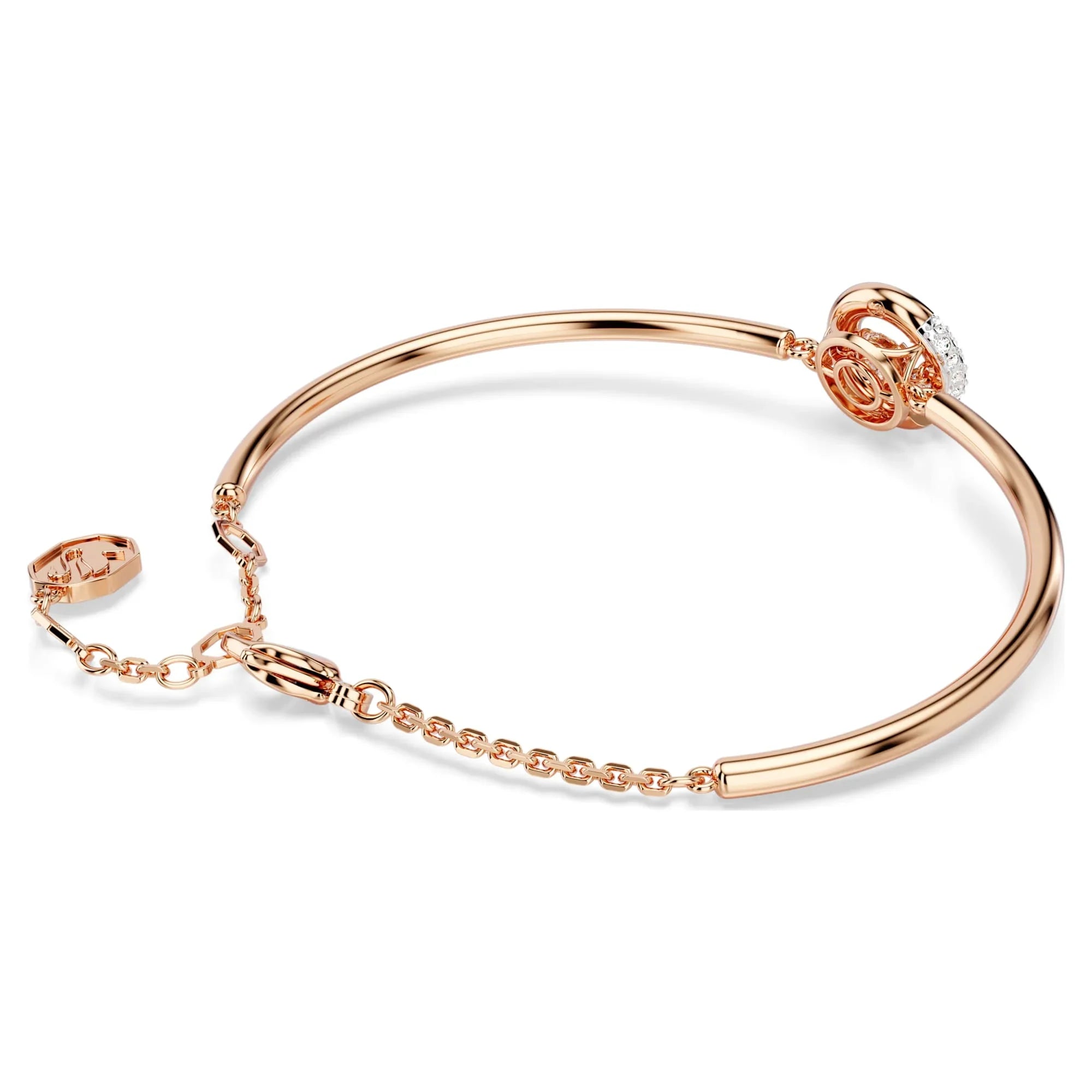 Dextera - White Gold Rose - Karperec - Swarovski nézet 4