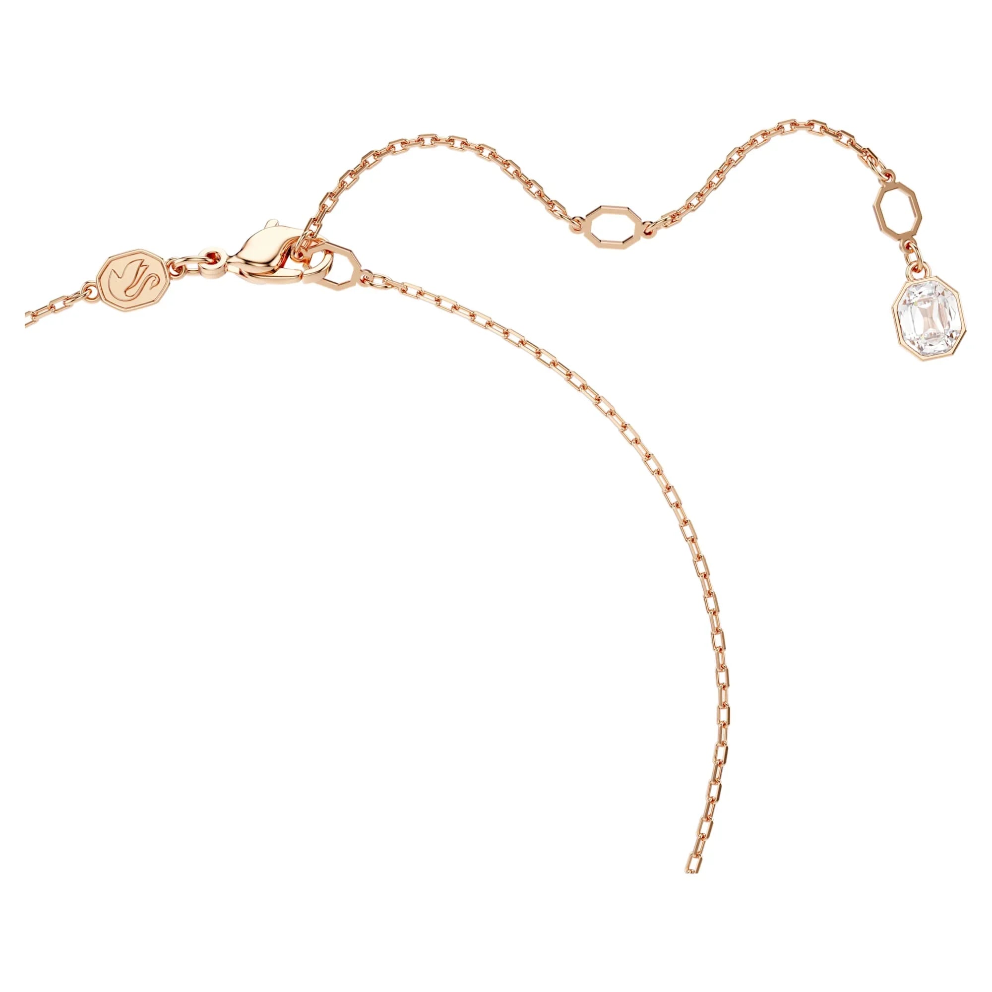 Pendentif Swarovski - Constella - Taille ronde - Blanc & Rosé vue 4