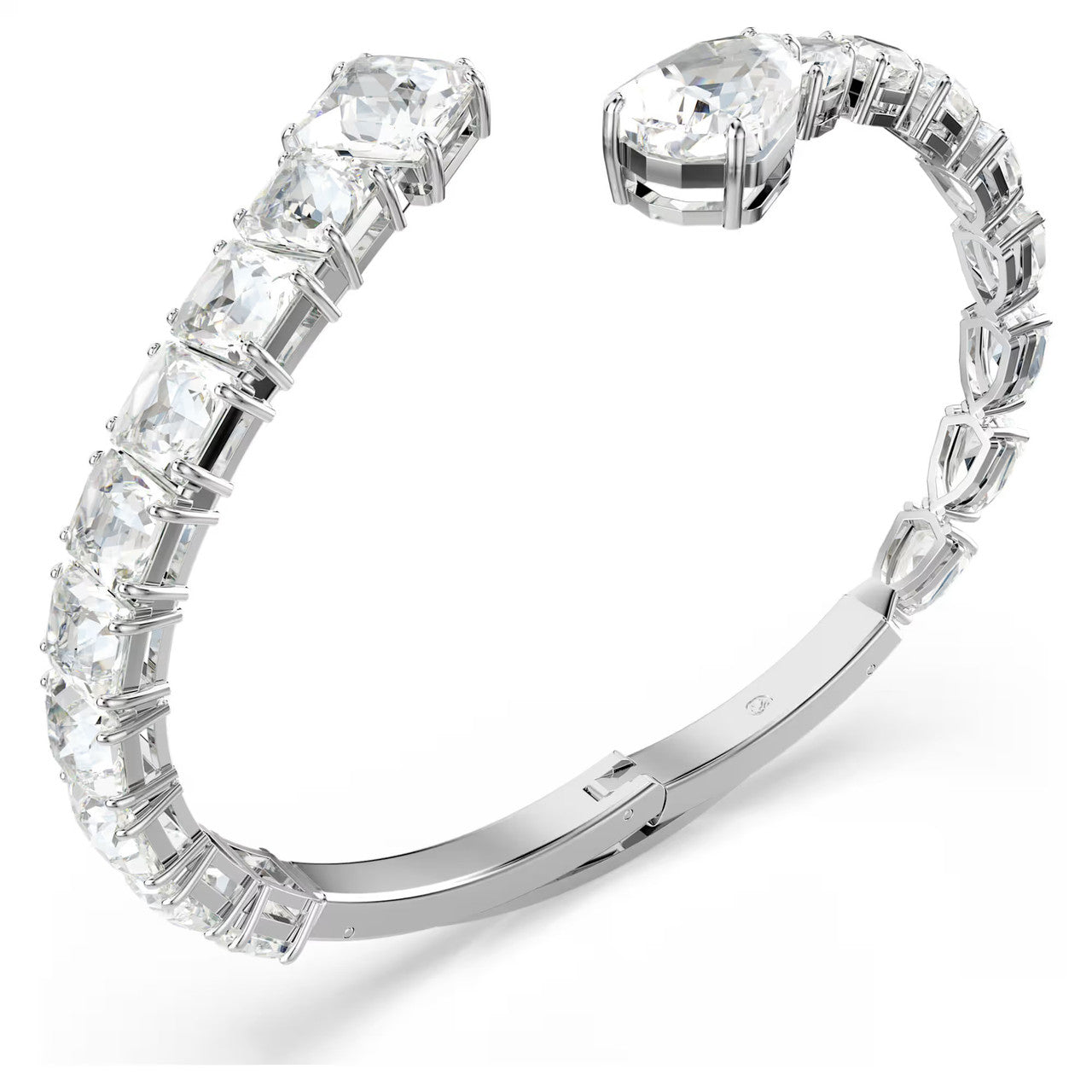 Matrix Women's Bracelet White Silver – Swarovski