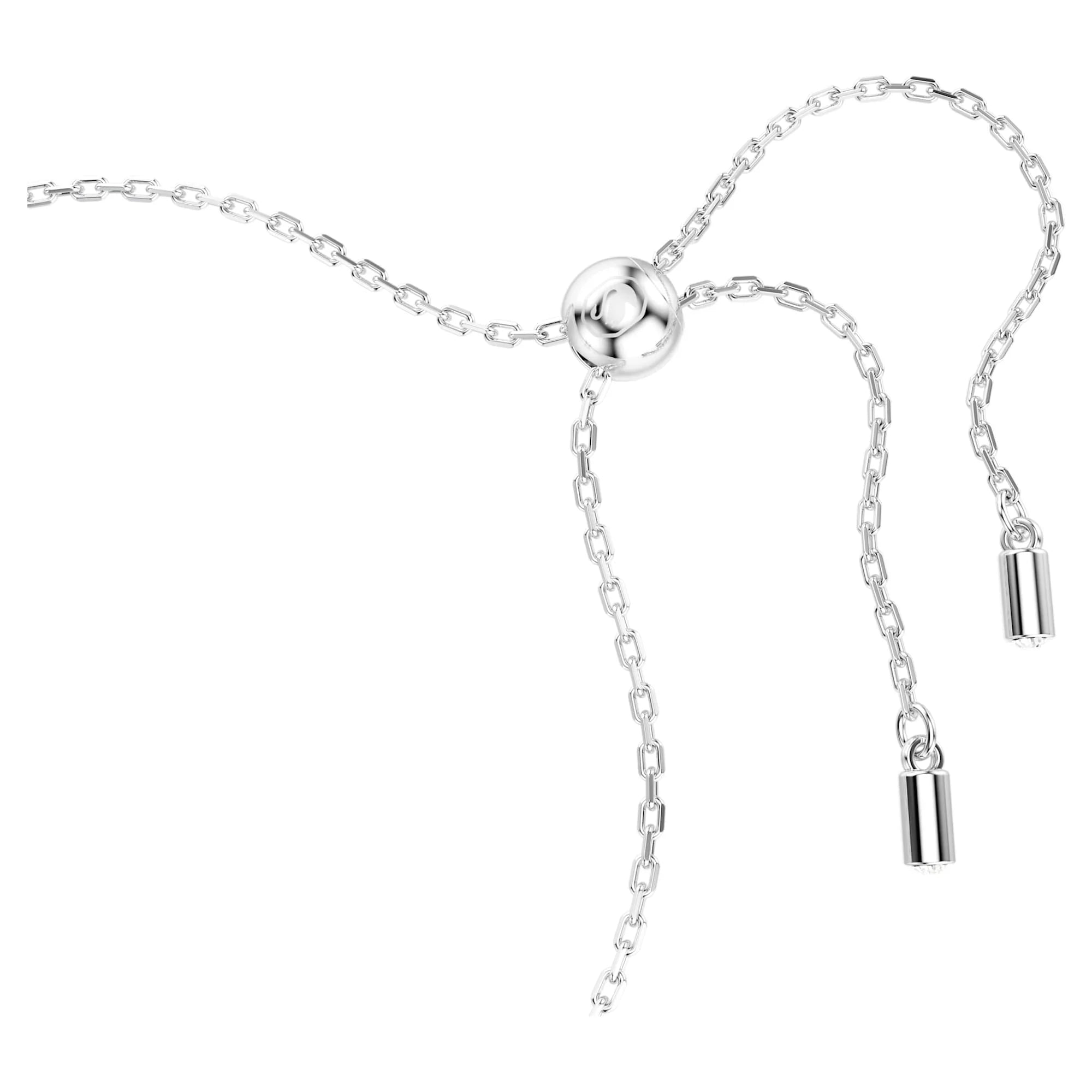 Matrix - Tennis - Argento Blu - Bracciale - Swarovski vista 4
