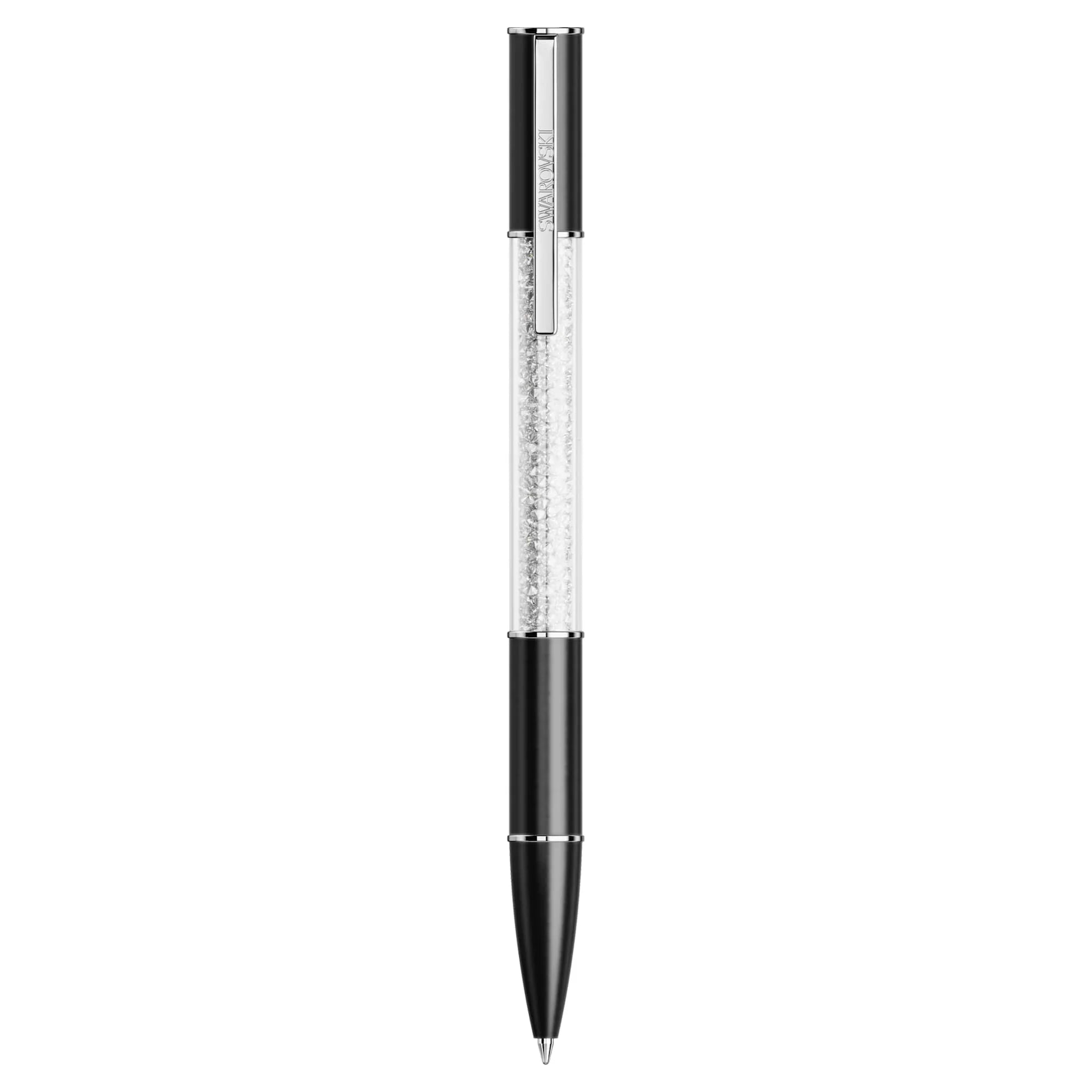 Crystalline Luster - Svart - Kulepenn - Swarovski view 2